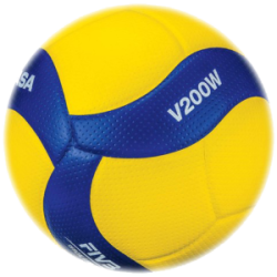 MIKASA Balon Volei Bol V200W FIVB No. 5