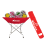 MIKASA CARRO BALONERO DE ALUMINIO PARA 24 BALONES