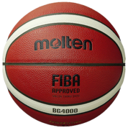 MOLTEN BALON BASQUET BOL BG4000 PIEL SINTETICA No.7