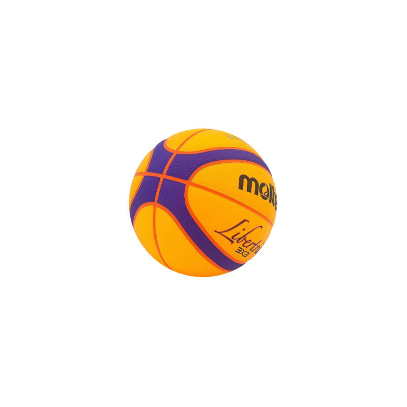 MOLTEN BALON BASQUET BOL GIUGIARO 3X3  No.6 PIEL SINTETICA