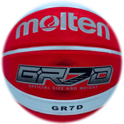 MOLTEN BALON BASQUET BOL GIUGIARO BGRX7D-WRW No.7