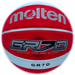 MOLTEN BALON BASQUET BOL GIUGIARO BGRX7D-WRW No.7