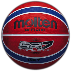 MOLTEN BALON BASQUET BOL GIUGIARO HULE No.7