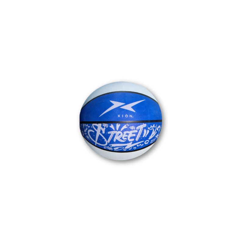 MOLTEN BALON BASQUET BOL XION STREET HULE No.7 AZUL/GRIS