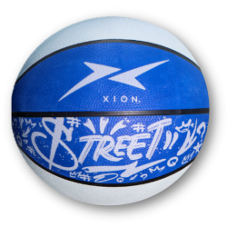 MOLTEN BALON BASQUET BOL XION STREET HULE No.7 AZUL/GRIS