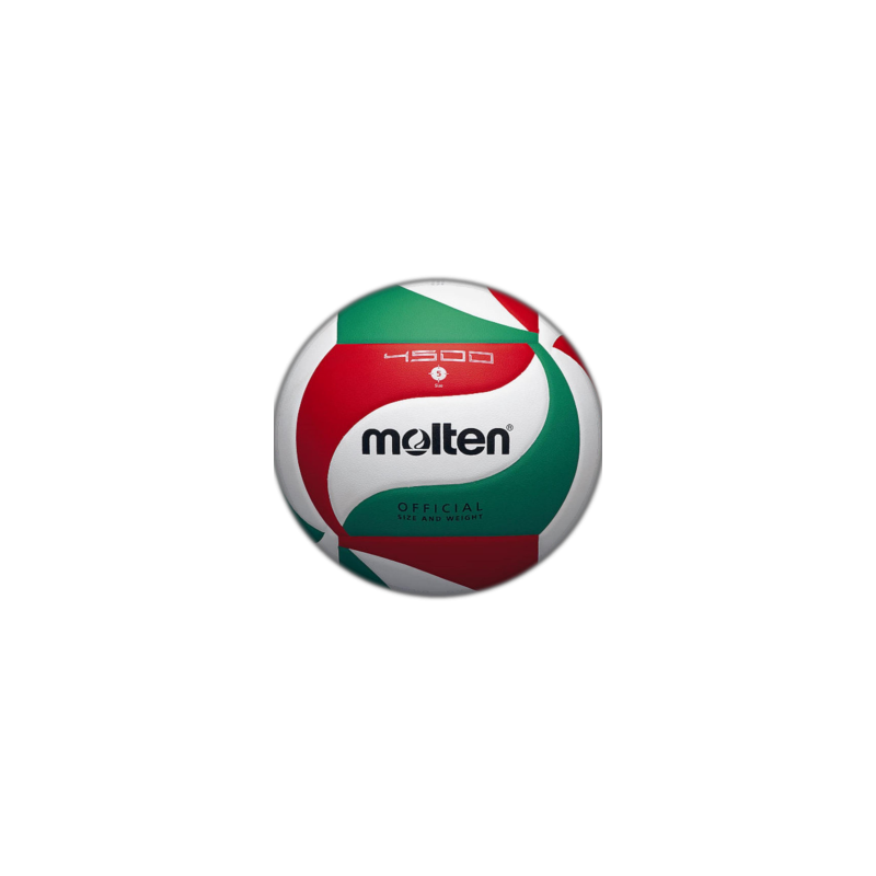 MOLTEN BALON VOLEI BOL V5M4500 VDE/BCO/ROJO No. 5