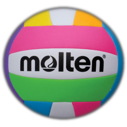 MOLTEN BALON VOLEIBOL MS-500 NEON No.5