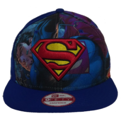 NEW ERA GORRA LOGO FRONTED SUPERMAN
