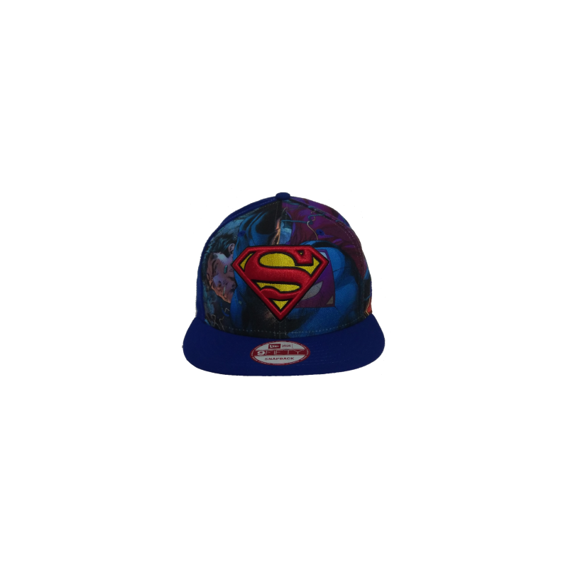NEW ERA GORRA LOGO FRONTED SUPERMAN