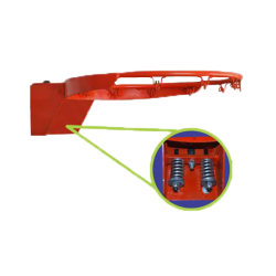 NIMBLE ARO DE BASQUETBOL ABATIBLE LIGERO CON 2 RESORTE PIEZA
