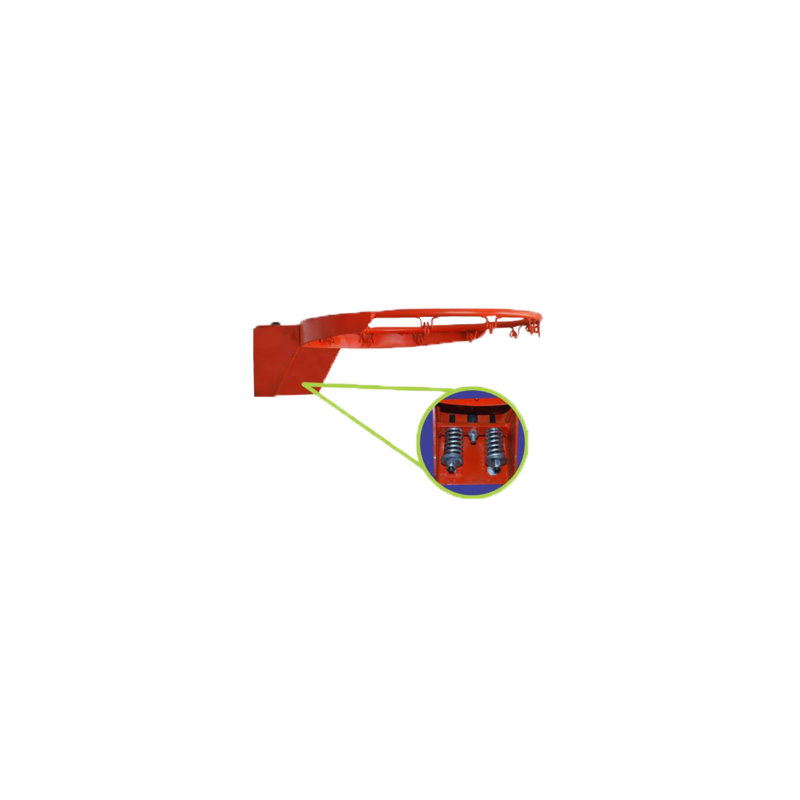 NIMBLE ARO DE BASQUETBOL ABATIBLE PESADO CON 2 RESORTE PIEZA