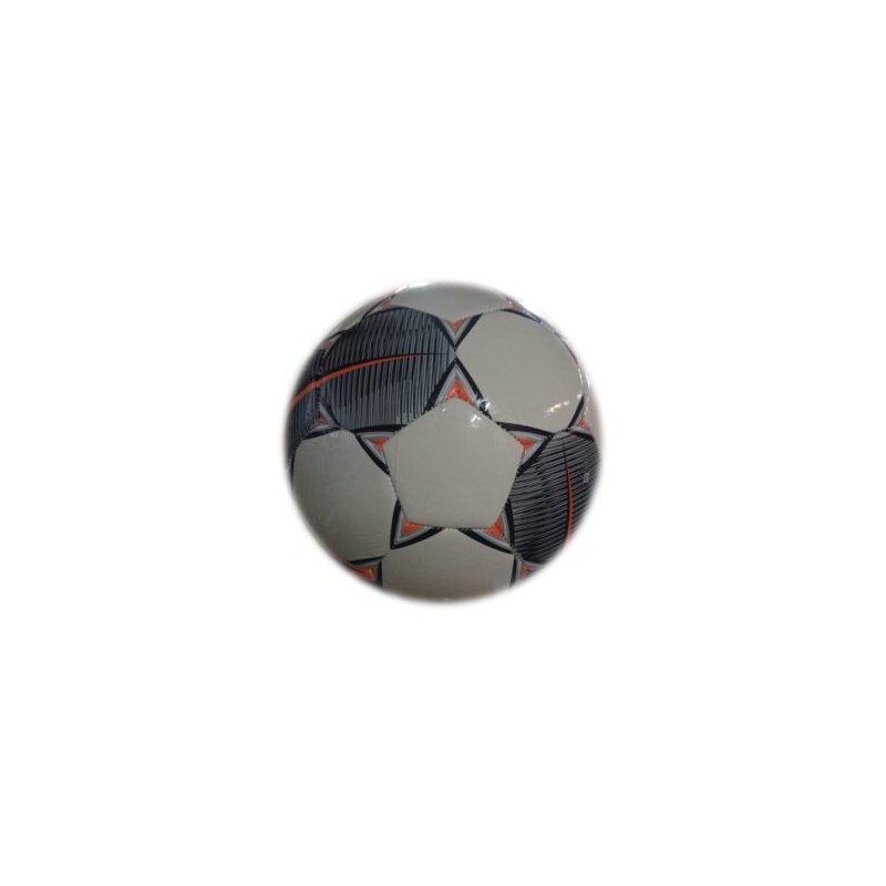 NIMBLE BALON LISO BR-003 COSIDO A MAQUINA NUM 5 BCO/NGO