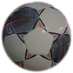 NIMBLE BALON LISO BR-003 COSIDO A MAQUINA NUM 5 BCO/NGO