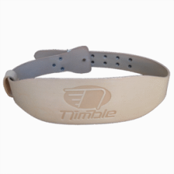 NIMBLE CINTURON PARA PESAS DE CUERO SENCILLO