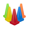 NIMBLE CONO DE ENTRENAMIENTO 23 CM PIEZA