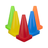 NIMBLE CONO DE ENTRENAMIENTO 23 CM PIEZA
