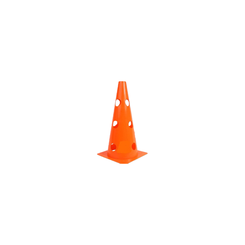 NIMBLE CONO ENTRENAMIENTO CON 12 PERFORACIONES NARANJA 32 CM PIEZA