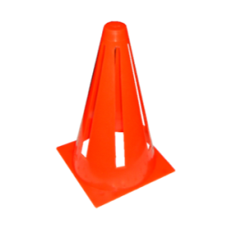 NIMBLE CONO FLEXIBLE DE ENTRENAMIENTO NARANJA 23 CM PIEZA