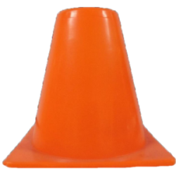 NIMBLE CONO PLANO DE ENTRENAMIENTO NARANJA 14 CM PIEZA