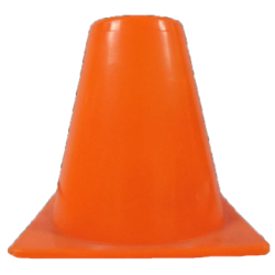 NIMBLE CONO PLANO DE ENTRENAMIENTO NARANJA 14 CM PIEZA