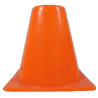 NIMBLE CONO PLANO DE ENTRENAMIENTO NARANJA 14 CM PIEZA