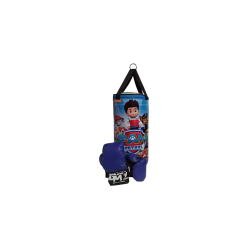 NIMBLE COSTAL DE BOX INFANTIL C/GUANTES DE FIGURAS