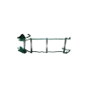 NIMBLE ESCALERA LINEAL CON ESCALONES DE PLASTICO 5M