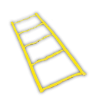 NIMBLE ESCALERA LINEAL DE POLIESTER 2M