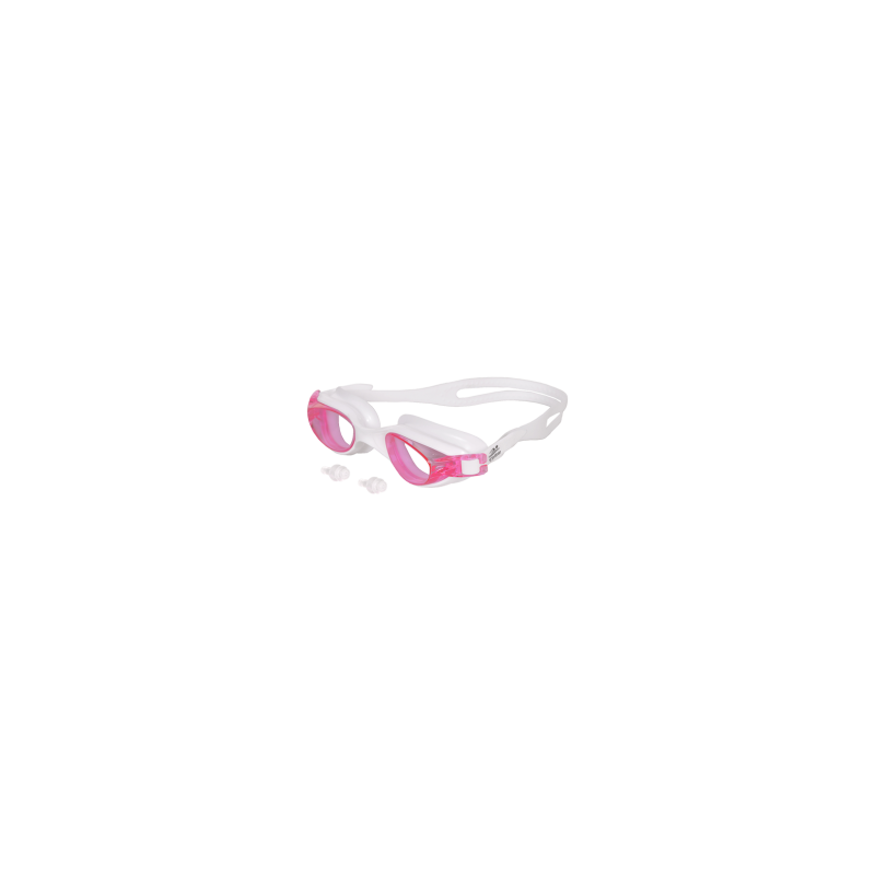 NIMBLE GOGGLE PARA NATACION ADULTO COLOR BLANCO ROSA