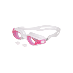 NIMBLE GOGGLE PARA NATACION ADULTO COLOR BLANCO ROSA