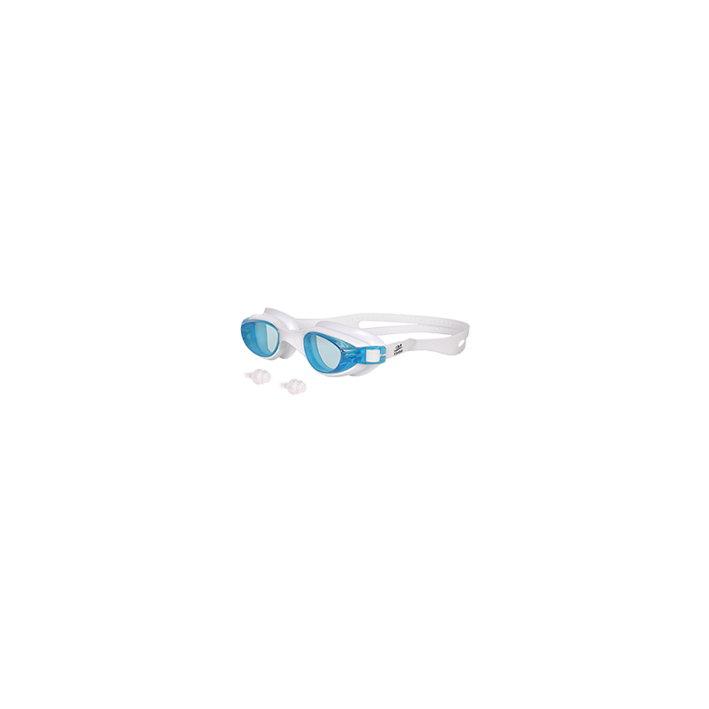 NIMBLE GOGGLE PARA NATACION ADULTO COLOR BLANCO/AZUL