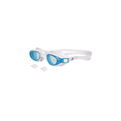 NIMBLE GOGGLE PARA NATACION ADULTO COLOR BLANCO/AZUL