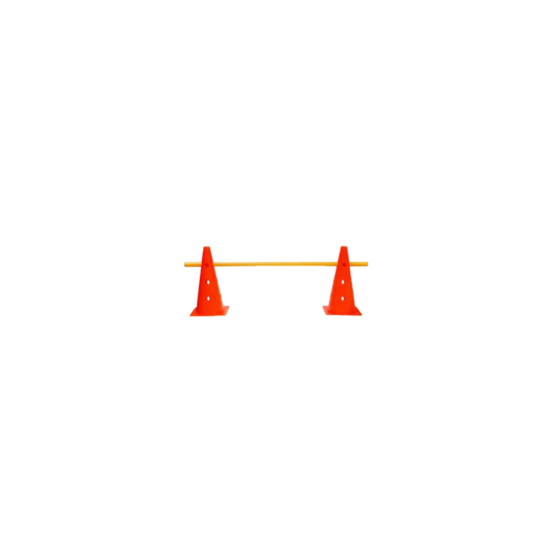 NIMBLE JUEGO DE VALLA CON CONOS DE 41 CM