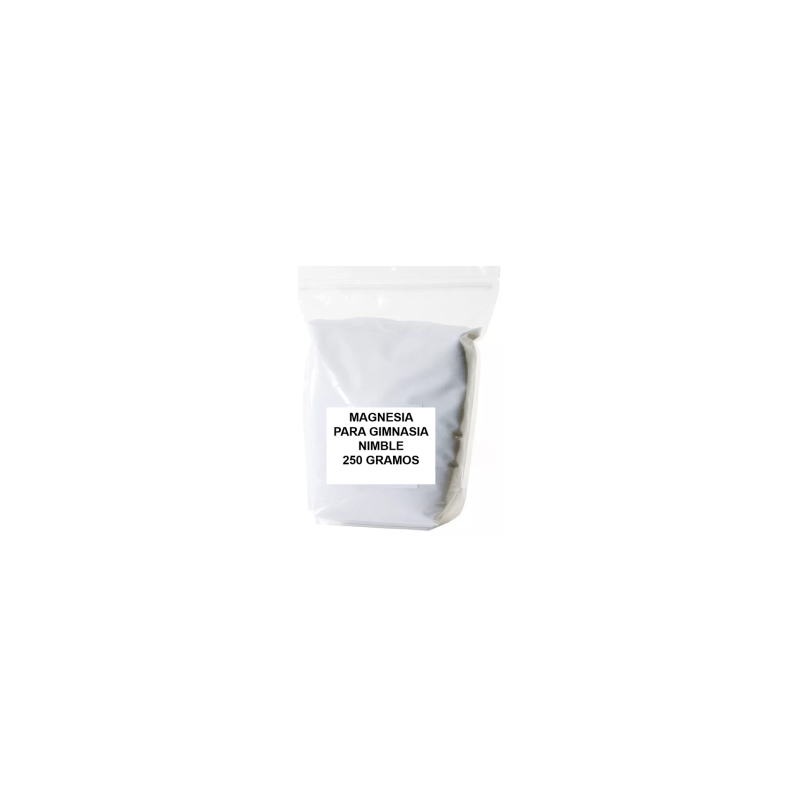 NIMBLE MAGNESIA PARA GIMNASIA 250 G