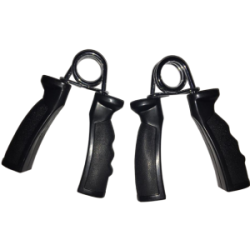 NIMBLE PAR DE HAND GRIP MANGO DE  PLASTICO