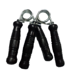 NIMBLE PAR DE HAND GRIP MANGO DE  PLASTICO ECONOMICO