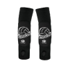 NIMBLE PAR DE MANGAS DE PROTECCION PARA VOLEIBOL NEGRA UNITALLA