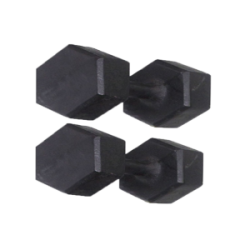 NIMBLE PAR MANCUERNA HEXAGONAL 1/2 KILO