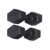 NIMBLE PAR MANCUERNA HEXAGONAL 10 KILOS