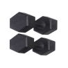 NIMBLE PAR MANCUERNA HEXAGONAL 5 KILOS