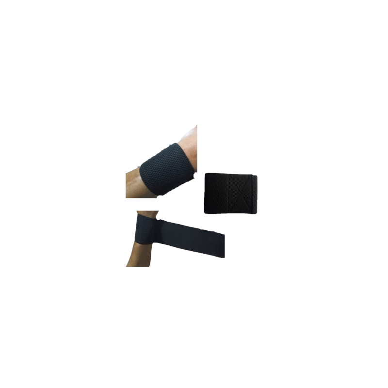 NIMBLE PAR MUÑEQUERA ELASTICA UNITALLA
