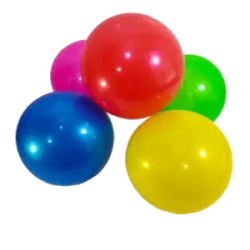 NIMBLE PELOTA AEROBICA 1.5 KILOS