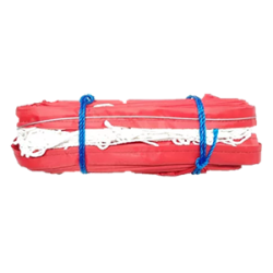NIMBLE RED DE VOLEYBOL PROFESIONAL BLANCA REFORZADA H70 CABLE DE ACERO PIEZA