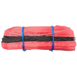NIMBLE RED DE VOLEYBOL PROFESIONAL EMBREADA REFORZADA H70 CABLE DE ACERO PIEZA