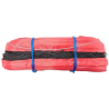 NIMBLE RED DE VOLEYBOL PROFESIONAL EMBREADA REFORZADA H70 CABLE DE ACERO PIEZA