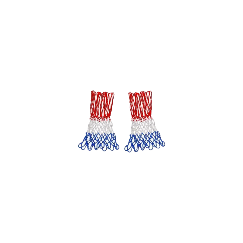 NIMBLE RED PARA ARO DE BASQUETBOL MACRAME TRICOLOR PAR