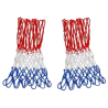 NIMBLE RED PARA ARO DE BASQUETBOL MACRAME TRICOLOR PAR