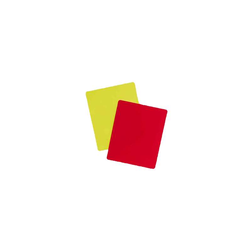 NIMBLE TARJETA DE ARBITRO DE PLASTICO