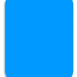 NIMBLE TARJETA DE ARBITRO DE PLASTICO AZUL