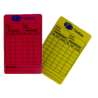 NIMBLE TARJETA DE ARBITRO TAMAÑO CREDENCIAL
